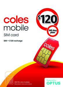 coles prepaid mobile plans