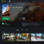[XB1, XSX, PC] Forza Horizon 4 Standard Edition $32.98, Deluxe $45.48, Ultimate $52.48 @ Microsoft Store