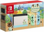 Animal Crossing: New Horizons Limited Edition Nintendo Switch Console (Game Not Included) $419 Delivered @ Amazon AU