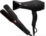Muk Style Stick 230-IR Wide Plate & Muk Blow Hair Dryer Combo $220 (RRP $448) Delivered @ Discount Salon Supplies