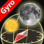 Free iOS App 3D Sun&Moon Compass for iPhone4 - Was $1.99, Now Free