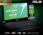 Asus Notebook 15.6” i7 2630QM, Full HD, GT540m $949