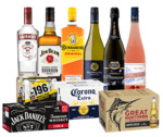 Coles Online - Spend $100 on Liquor and Get $10 off and 2000 Bonus Flybuys Points (Excludes QLD, TAS, NT)
