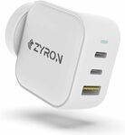 Zyron Powerpod-66 66W GaN Charger $49.99 Delivered @ Zyron Tech Amazon AU
