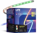 LIFX Lightstrip 2m Starter Kit - Wi-Fi Smart LED Light Strip $99 Delivered @ Amazon AU