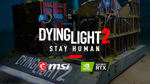 Win an MSI x Dying Light 2 Custom PC and Peripheral Pack or 1 of 5 Dying Light 2 Game Codes from TAG Mods/MSI