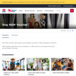 [NSW] $50 Stay NSW Vouchers @ Service NSW