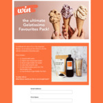 Win a Favourites Pack of Gelato Worth $350 from Gelatissimo