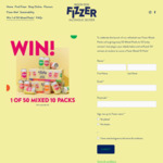 Win 1 of 50 Moon Dog Fizzer Alcoholic Seltzer Mixed 10 Packs Worth $32 from Moon Dog Brewing