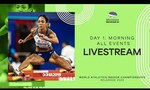 Free to Watch: World Athletics Indoor Championships Belgrade 2022 @ YouTube