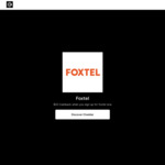 $20 Cashback with Foxtel Now Sign up @ Cheddar + Targeted 50% Cashback via Commbank Rewards