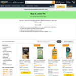 Buy Any 5, Save 5% on Everyday Essentials (e.g Nissin Ramen Kyushu) @ Amazon AU