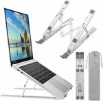 Laptop, Computer & Tablet Stand, Premium Adjustable Aluminum $9.49 + Delivery ($0 with Prime/ $39 Spend) @ ZB Avocado AU
