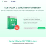 [PC] SwifDoo PDF PRO (PDF Editing Software) License, Free 1 Year Trial