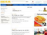 IKEA Restaurant - $2 Fish and Chips (Usually $7.95) - Mon-Fri May 17 - June 3 after 11am NSW/VIC