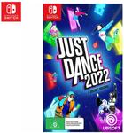 [Switch] Just Dance 2022 $15 + Delivery ($0 with OnePass) @ Catch