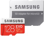 Samsung MicroSD Evo Plus 128GB $15/$19, 512GB $79 + Delivery ($0 VIC/SYD C&C/ in-Store) + Surcharge @ CentreCom