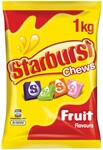 Starburst Chews 1kg $6 ($5.40 S&S) + Delivery ($0 with Prime/ $39 Spend) @ Amazon AU (Sold Out) / $6 in-Store @ BIG W