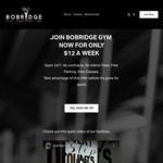 [WA] Bobridge Gym (Perth) Membership, $10 a Week for New Members (First 50 Customers) - Join by Appointment Only