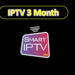 New 3 Month IPTV Subscription Only for $14.99