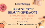 Win 1 of 5 $2,000 Beauty Products Prize Packs from Beauty Heaven
