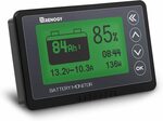 Renogy 500A Battery Monitor Caravan RV LCD Alarm Tester Power Display $85.99 (Was $109.99) Delivered @ Renogy via Amazon AU