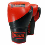 Further 50% off Madison Platinum Leather Lace-up Boxing Gloves - $39.98 (Were $89.95) + Postage ($0 BNE C&C) @ Madison Sport