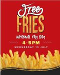 [QLD, NSW, VIC, SA, WA] Free Fries 4-5PM 13 July @ Lord of The Fries 