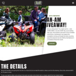 Win a Can-Am DS90 ATV Worth $4,195 from Sutto’s PowerSports [NSW Only]