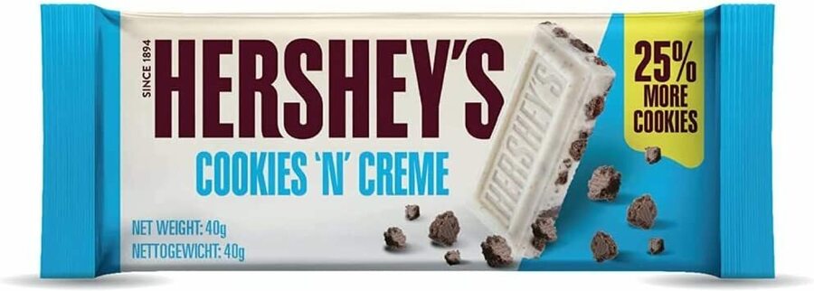 [Prime] Hershey’s Cookies and Creme 43g Bar $1.02 Delivered @ Amazon AU ...