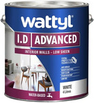 [VIC] Wattyl Interior Design Advanced Low Sheen White $185 (Usually $238.80) + $15 Delivery, Melbourne Metro Only @ paintmate