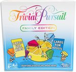 Trivial Pursuit - Family Edition $22.40 (RRP $42.99) + Delivery ($0 with Prime / $39 Spend) @ Amazon AU