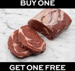 2x 1.5kg Beef Scotch Fillet (Grain Fed) $105 (So $35/kg) + Delivery (Free over $125) @ Vic's Meat