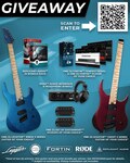 Win a Prize Pack from Legator Guitars