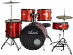 Artist ADR522 5-Piece Drum Kit with Cymbals & Stool - Red $379.05 Delivered @ Artist Guitars eBay