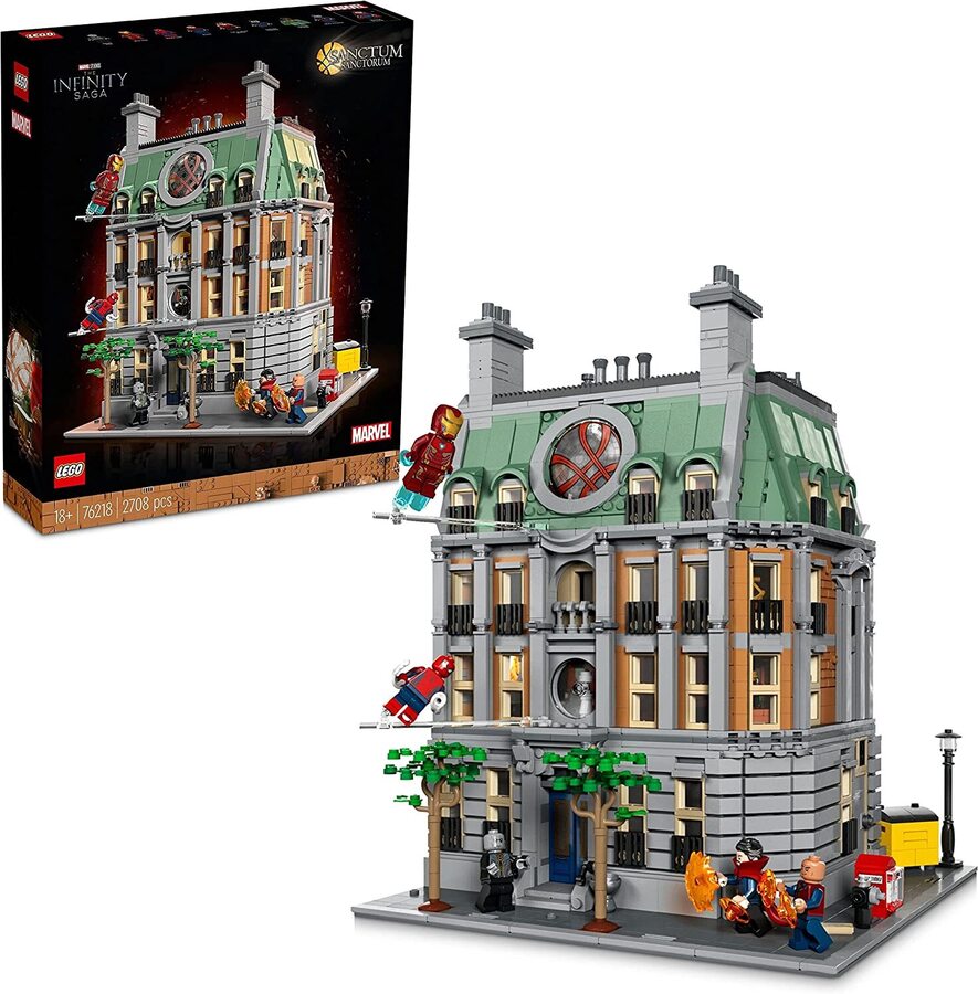 Myer best sale lego avengers