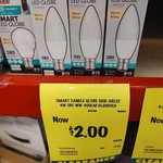 Arlec Grid Connect 4W 380lm Warm White B15 Smart Candle Bulb $2 in-Store Only @ Bunnings