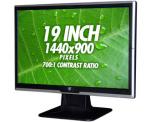 19 INCH  Widescreen Monitor $139.70 + $10.95 postage! TOTAL $150.65