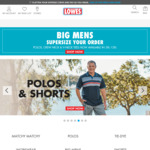 $10 off $30 Spend (Exclusions Apply) @ Lowes Online