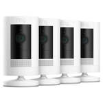 Ring Stick up Cam Battery (Gen 3) White 4-Pack $399 + Delivery ($0 C&C/ in-Store) @ JB Hi-Fi