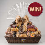 Win 1 of 3 Ultimate Indulgence Gift Baskets worth $269.90 from Charlesworth Nuts