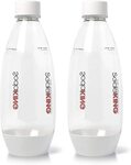2PK SodaKing Moderna 1L Carbonating Bottle White - $10 + Delivery ($0 with Prime/ $39 Spend) @ Amazon AU