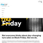 50% off All Pirelli Tyres + $100 off Your Next Logbook Service @ mycar Tyre & Auto
