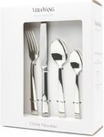 Vera Wang Wedgwood Chime Nouveau 16-Piece Cutlery Set $59 (Usually $299) + $9.95/$14.95 Delivery @ Royal Doulton Outlet