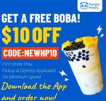 [VIC] Free $6 Voucher with No Minimum Spend for You & a Friend (Instagram Tagging Required) @ HungryPanda