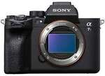 Sony Alpha A7S III Body $3,830.40 Delivered @ digiDirect eBay