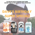 24 Cans of Pilsner, IPAs & XPA $79.95 Delivered (RRP $111.75) @ Dad & Dave's Brewing