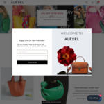 15% off Site-Wide (Handmade Leather Bags & Designer Inspired Leather Bags) + $10 Delivery @ Alexel Crafts