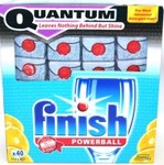 120 Quantum Finish Dishwashing Tablets for $56 Free Shipping - 47c Each