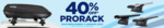 40% off All Prorack Products @ Repco